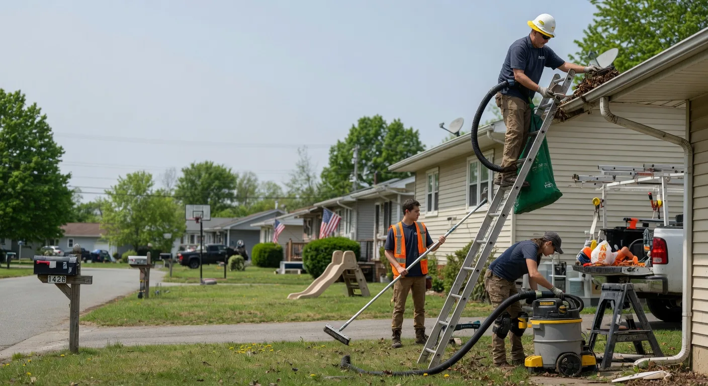 Gutter Installation in Greensburg, LA near me